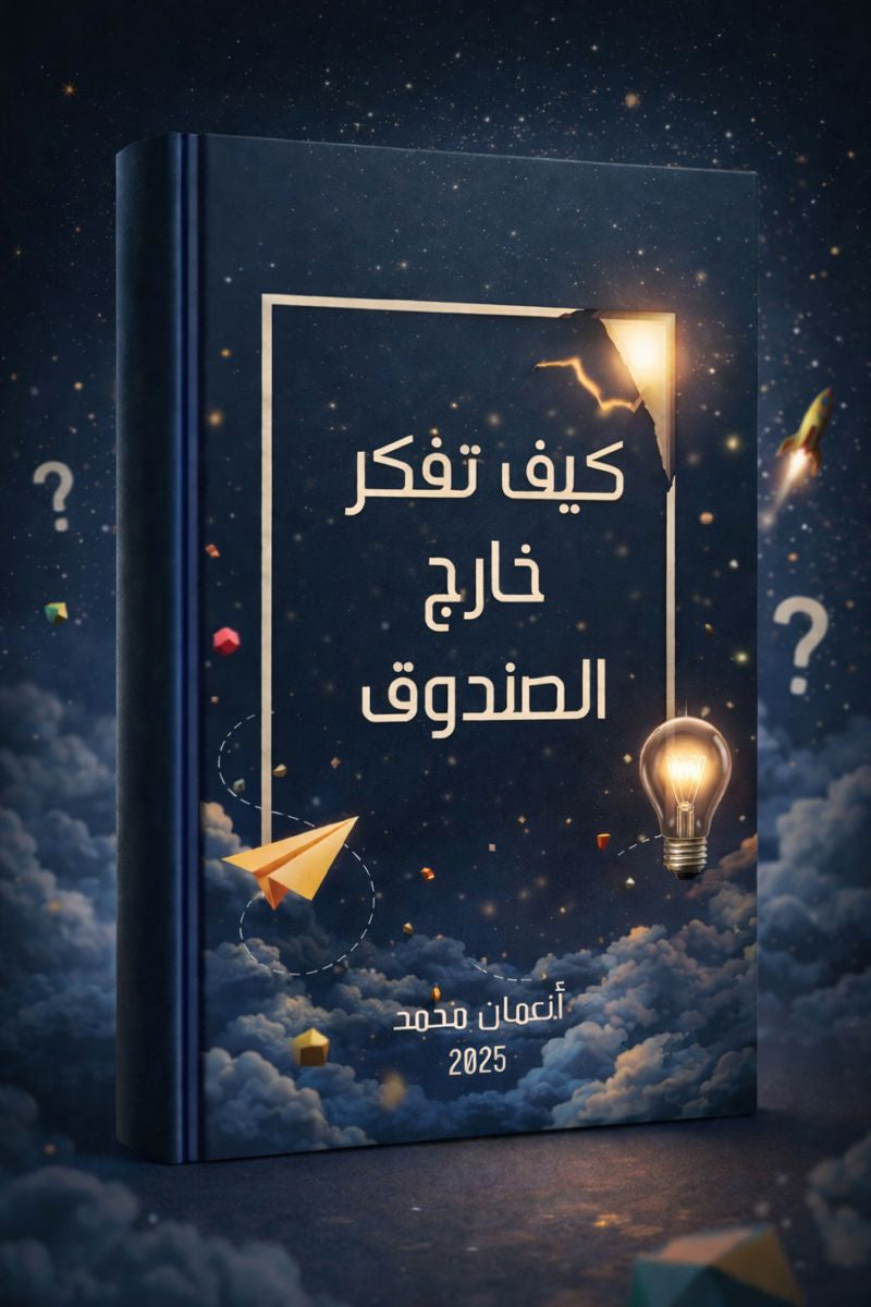 كتاب كيف تفكر خارج الصندوق