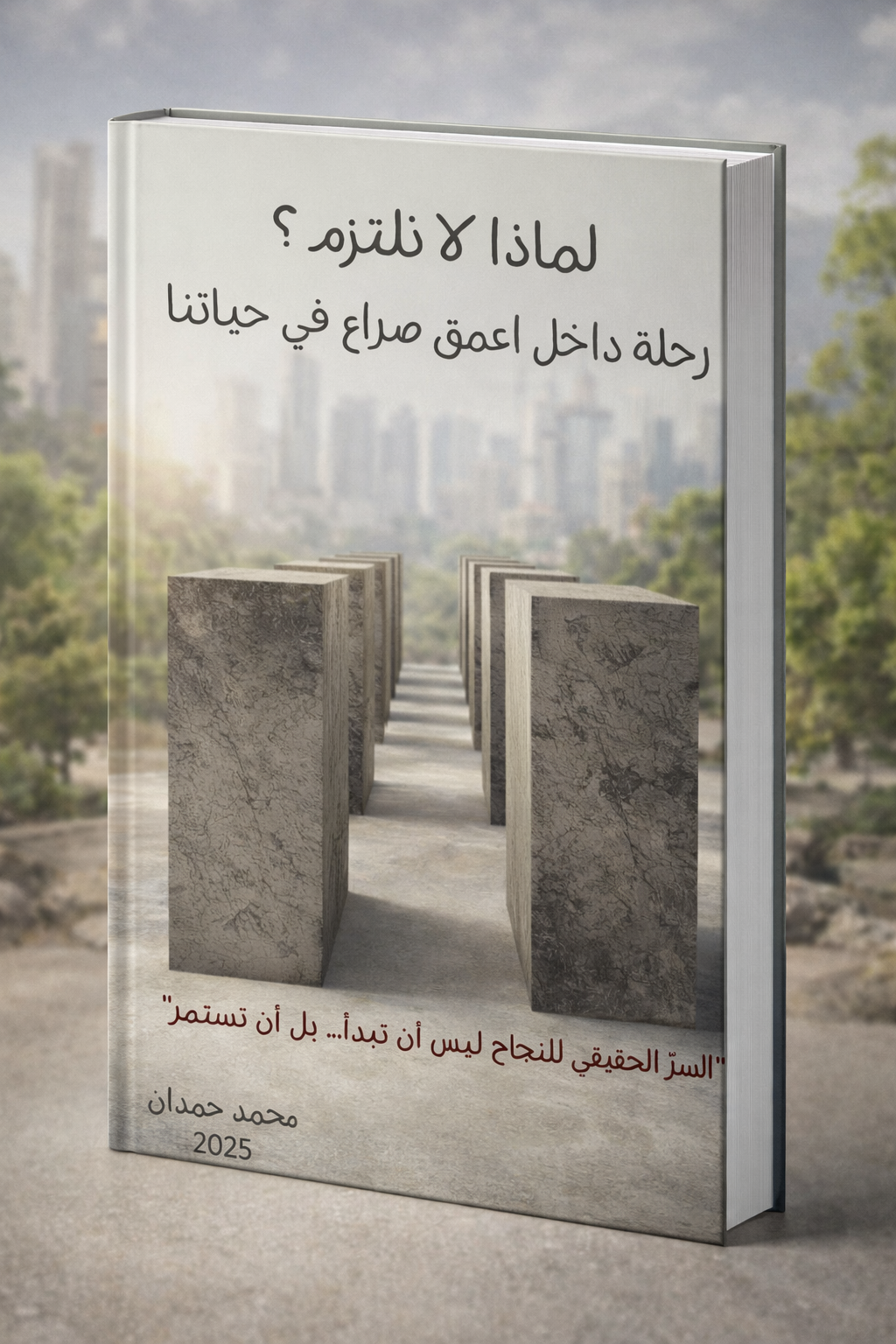 لماذا لا نلتزم ؟ رحلة داخل اعمق صراع في حياتنا لماذا نبدأ بحماس… ثم نتخلّى؟ فهم أعمق لصراع الالتزام الذي يعرقل حياتنا