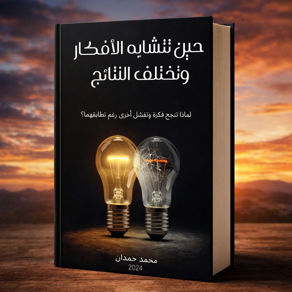 حين تتشابه الأفكار وتختلف النتائج (تحميل فوري)