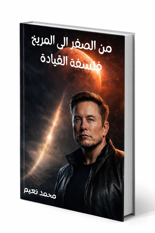 كتاب من الصفر الى المريخ :فلسفة ايلون ماسك في القيادة
