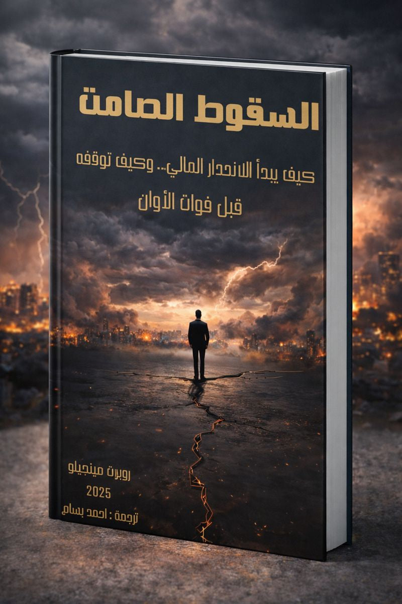 السقوط الصامت - كيف يبدأ الانحدار المالي وكيف توقفه قبل فوات الاوان