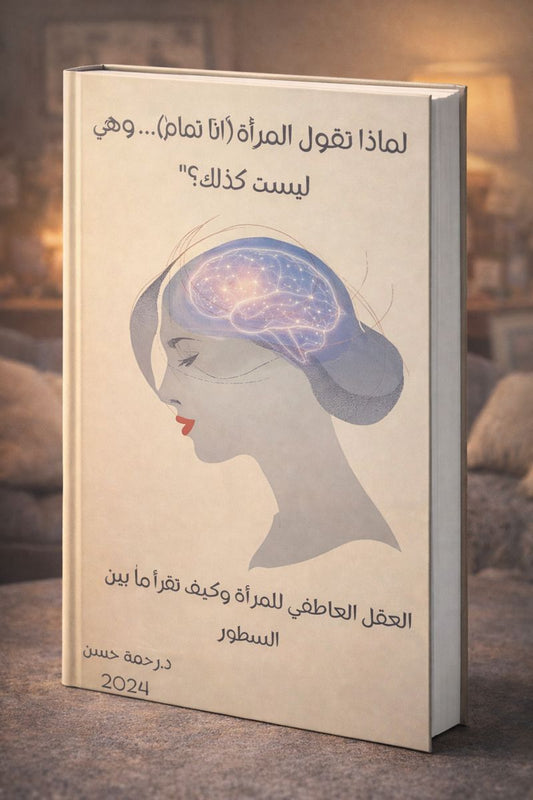 اسرار كلمة انا (تمام) لدى المرأة - فهم العقل العاطفي للمرأة وكيف تقرأ ما بين السطور