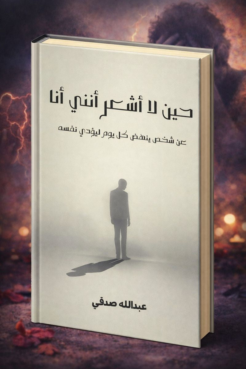 حين لا أشعر انني أنا